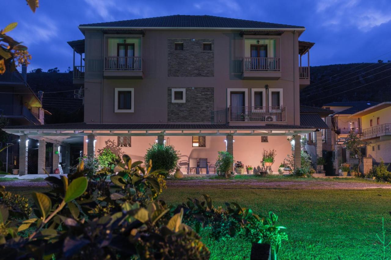 Akrolimnion Hotel Ioánnina Exteriér fotografie